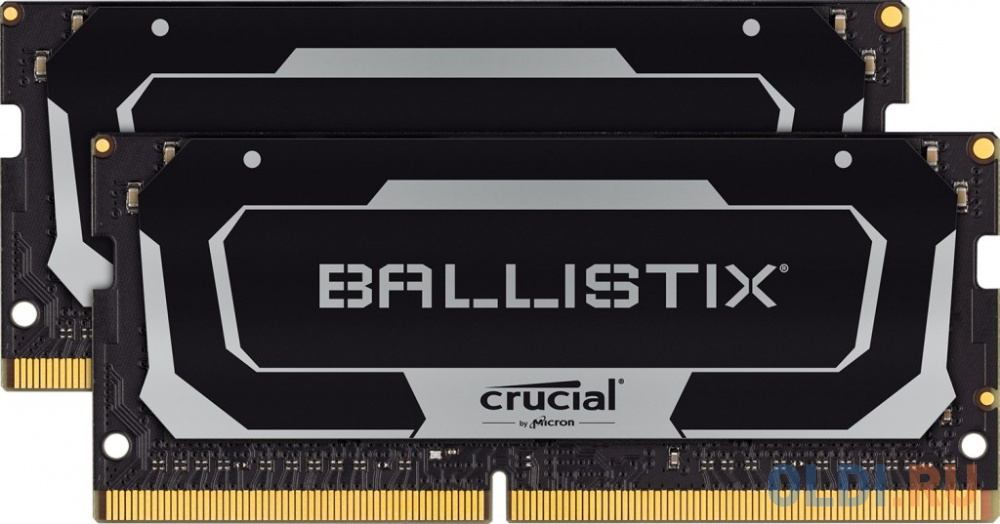

Оперативная память для ноутбука Crucial BL2K16G26C16S4B SO-DIMM 32Gb DDR4 2666MHz