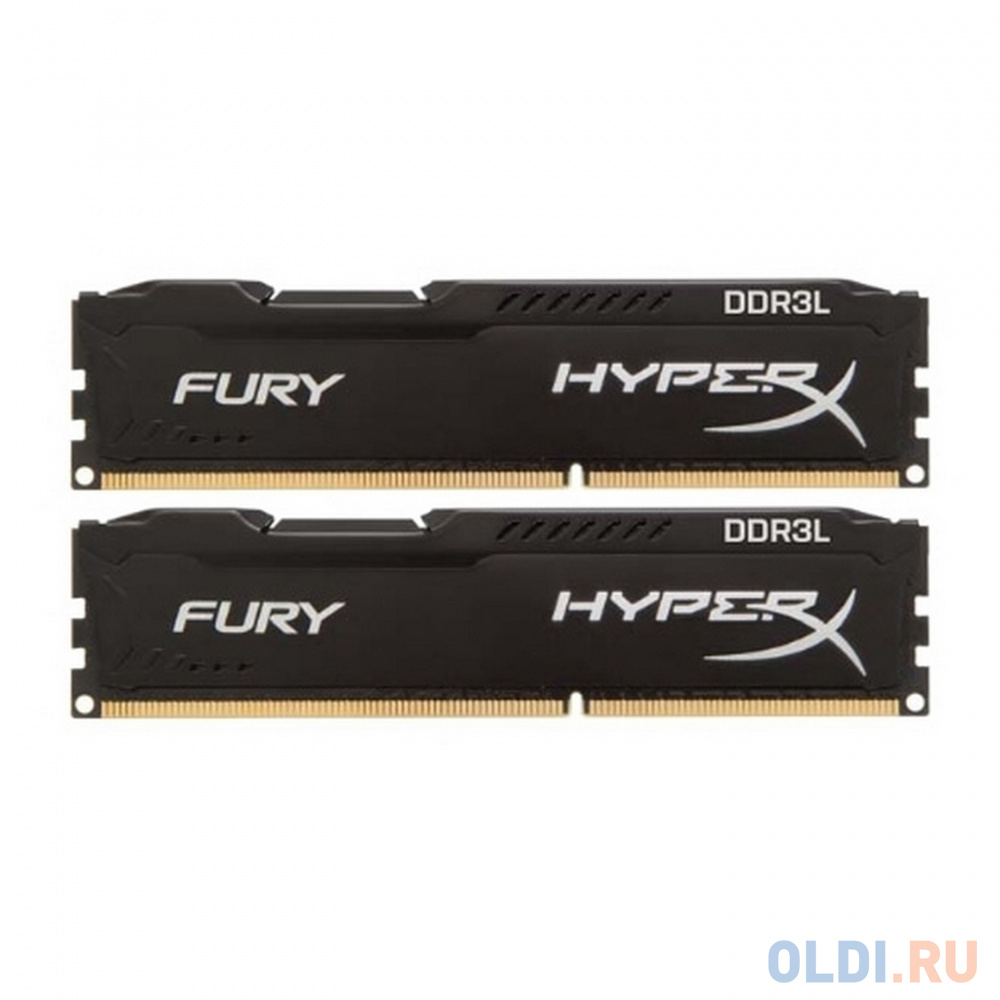 

Оперативная память для компьютера Kingston HX318LC11FBK2/8 DIMM 8Gb DDR3L 1866MHz