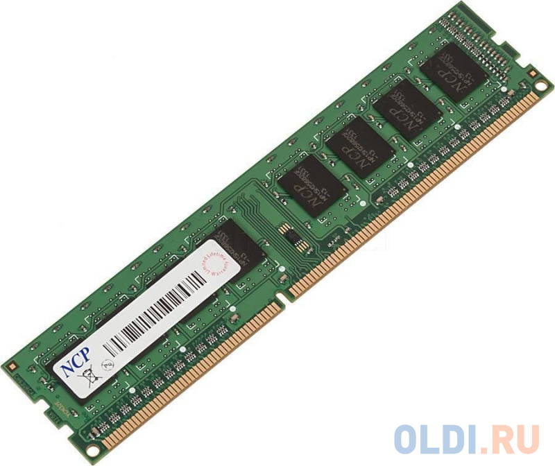 

Оперативная память для компьютера NCP NCPK12AUDR-26M56 DIMM 4Gb DDR4 2666MHz