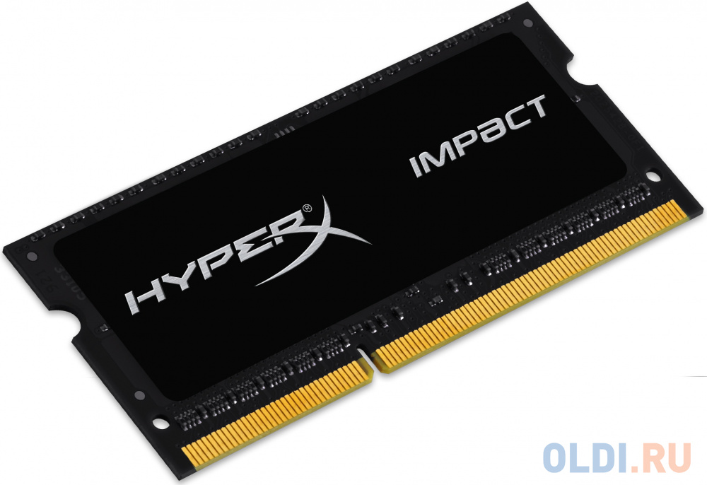 

Оперативная память для ноутбука Kingston HX316LS9IB/4 SO-DIMM 4Gb DDR3L 1600MHz