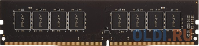 Оперативная память для компьютера PNY MD4GSD42666 DIMM 4Gb DDR4 2666MHz