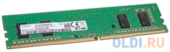 

Оперативная память 4Gb (1x4Gb) PC4-21300 2666MHz DDR4 DIMM CL19 Samsung M378A5244CB0-CTDDY