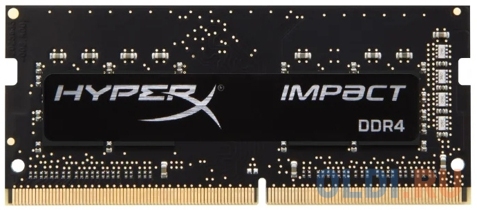 

Оперативная память для ноутбука Kingston HX426S16IB2/16 SO-DIMM 16Gb DDR4 2666MHz