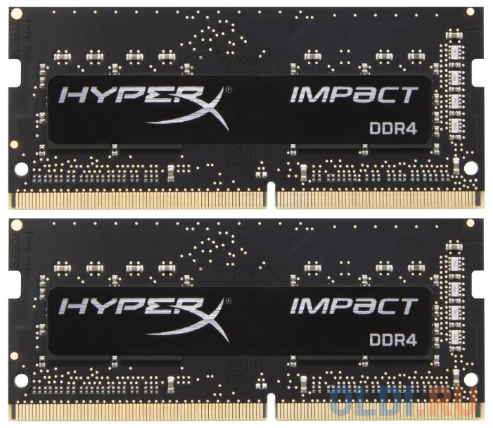 

Оперативная память для ноутбука Kingston HX429S17IB2K2/32 SO-DIMM 16Gb DDR4 2933MHz