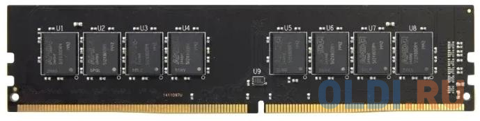 Оперативная память для компьютера AMD R7416G2606U2S-U DIMM 16Gb DDR4 2666 MHz R7416G2606U2S-U оперативная память для компьютера netac ntsdd4p26sp 08b dimm 8gb ddr4 2666 mhz ntsdd4p26sp 08b