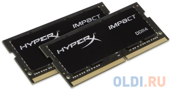 

Оперативная память для ноутбука Kingston HX426S16IBK2/64 SO-DIMM 64Gb DDR4 2666MHz