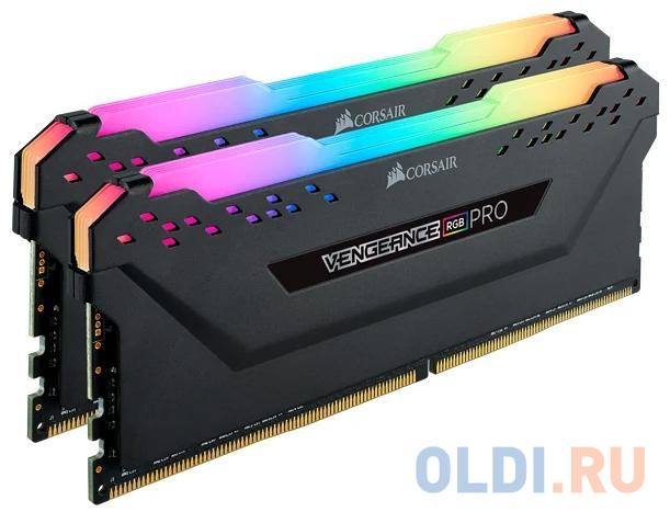 

Оперативная память Corsair CMW16GX4M2Z4000C18 DIMM 16Gb DDR4 PC4-32000 4000MHz