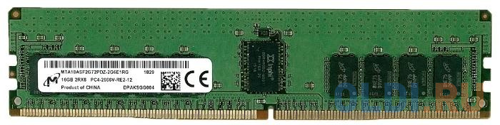 

Оперативная память Crucial MTA9ASF2G72PZ-2G9E1 DIMM 16Gb DDR4 2933MHz