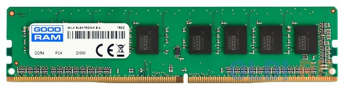 

Оперативная память для компьютера Goodram GR2666D464L19/16G DIMM 16Gb DDR4 2666MHz