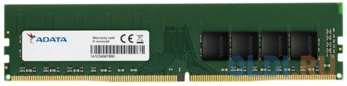 

Оперативная память A-Data AD4U3200716G22-SGN DIMM 16Gb DDR4 PC4-25600 3200MHz