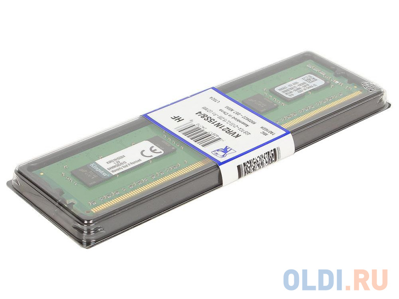 Оперативная память для компьютера Kingston KVR21N15S8/4 DIMM 4Gb DDR4 2133MHz фото