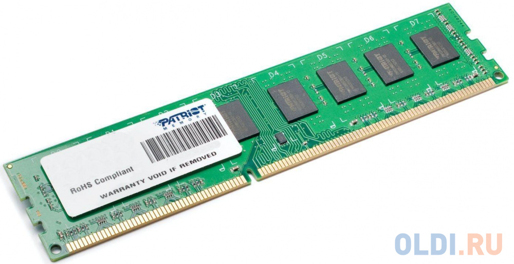 Оперативная память для компьютера Patriot PSD32G133381 DIMM 4Gb DDR3 1333MHz