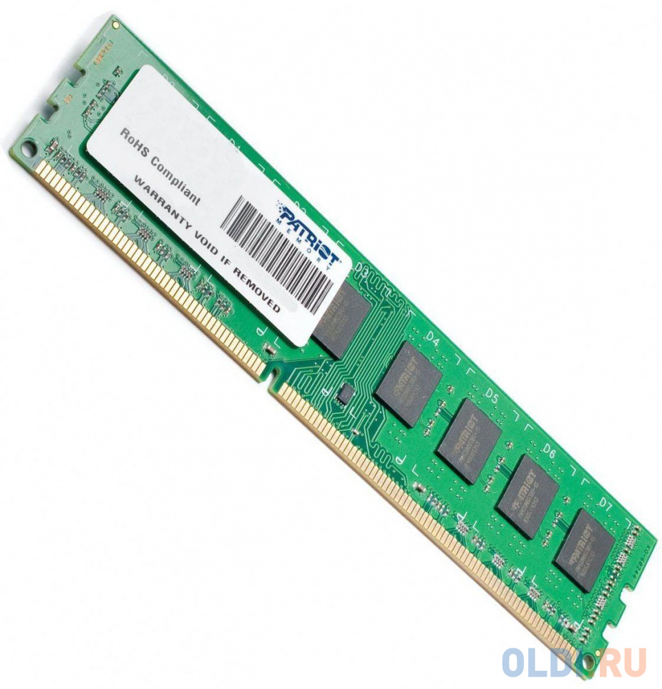 Оперативная память для компьютера Patriot PSD32G133381 DIMM 4Gb DDR3 1333MHz фото
