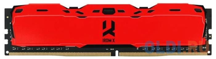 

Оперативная память Goodram IR-XR3000D464L16/16G DIMM 16Gb DDR4 PC4-24000 3000MHz