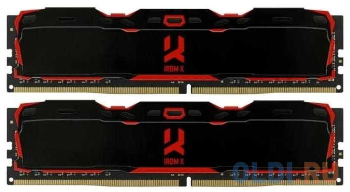 

Оперативная память для компьютера Goodram IR-X2666D464L16S/16GDC DIMM 16Gb DDR4 2666MHz
