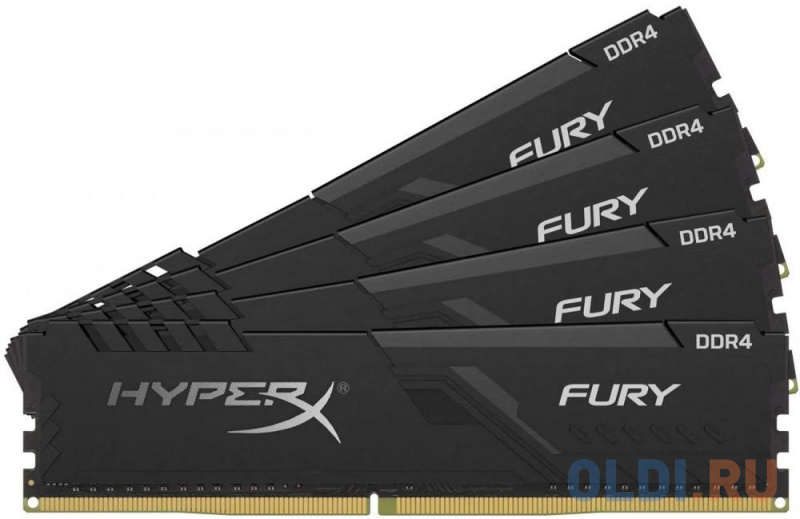 

Оперативная память Kingston HX424C15FB3K4/128 DIMM 128Gb DDR4 PC4-19200 2400MHz