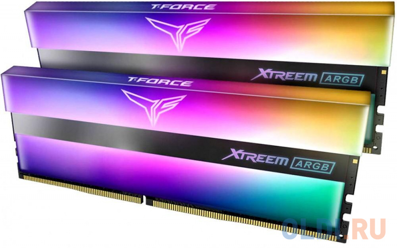 

Оперативная память для компьютера Team TF10D416G3600HC18JDC01 DIMM 16Gb DDR4 3600MHz