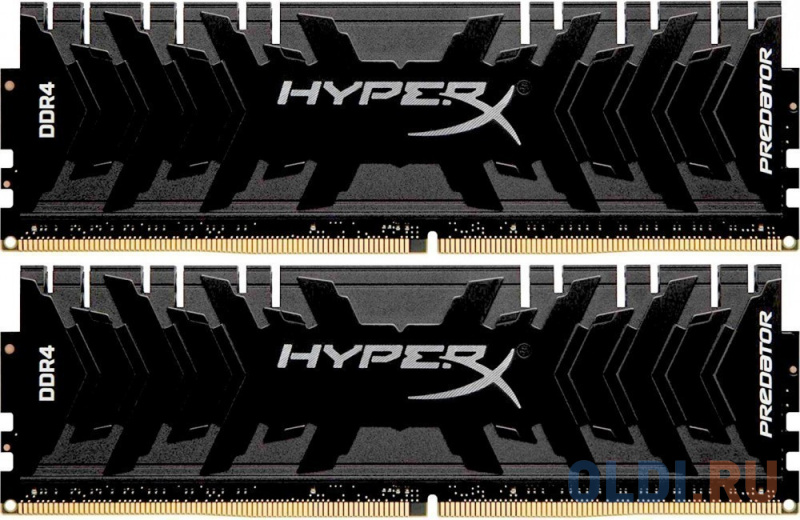 

Оперативная память для компьютера Kingston HX432C16PB3K2/64 DIMM 64Gb DDR4 3200MHz