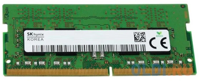 

Оперативная память Hynix HMA82GS6CJR8N-UHN0 SO-DIMM 16Gb DDR4 2400MHz