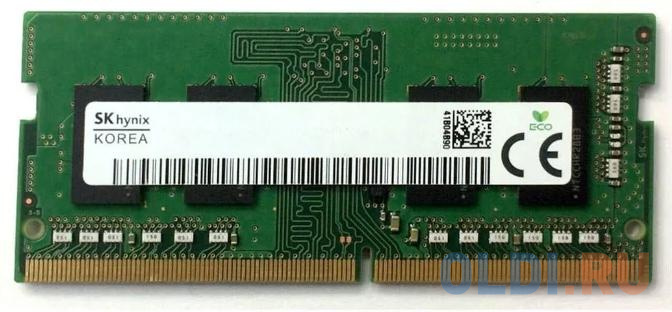 

Оперативная память для ноутбука Hynix HMA81GS6CJR8N-UHN0 SO-DIMM 8Gb DDR4 2400MHz
