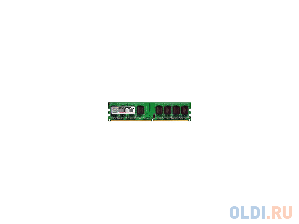 

Оперативная память 2Gb PC2-6400 800MHz DDR2 DIMM Transcend CL5 JM800QLU-2G