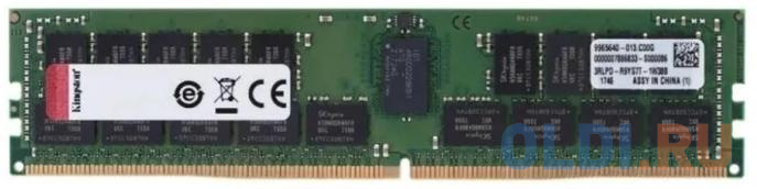 

Оперативная память Kingston KSM29RD4/32HDR DIMM 32Gb DDR4 2933MHz