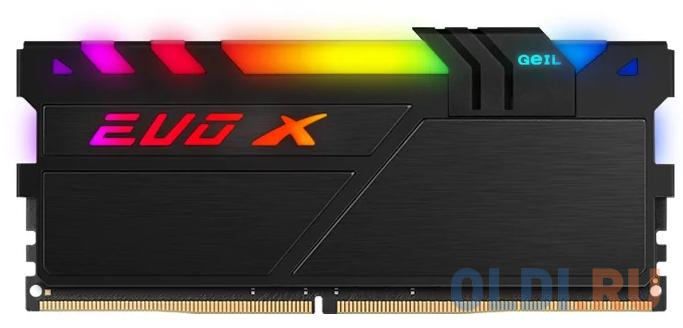 

Оперативная память GeIL GEXSB416GB3200C16BSC DIMM 16Gb DDR4 3200MHz