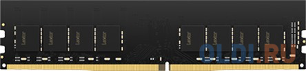 

Оперативная память 16Gb (1x16Gb) PC4-21300 2666MHz DDR4 UDIMM CL19 Lexar LD4AU016G-R2666G