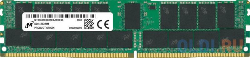 

Оперативная память для сервера Micron MTA36ASF4G72PZ-2G9J1 RDIMM 32Gb DDR4 2933MHz
