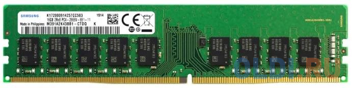 Оперативная память Samsung M391A2K43BB1-CTD UDIMM 16Gb DDR4 2666MHz