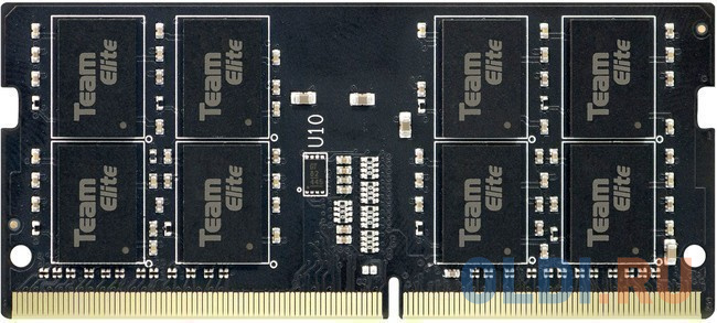 

Оперативная память для ноутбука Team TED416G3200C22-S01 SO-DIMM 16Gb DDR4 3200MHz