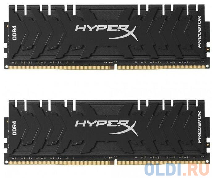 

Оперативная память для компьютера Kingston HX430C16PB3K2/64 DIMM 64Gb DDR4 3000MHz