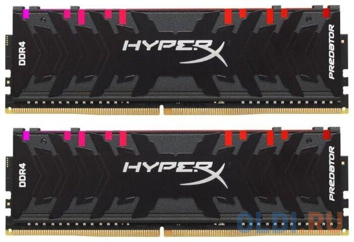 

Оперативная память для компьютера Kingston HX430C16PB3AK2/64 DIMM 64Gb DDR4 3000MHz