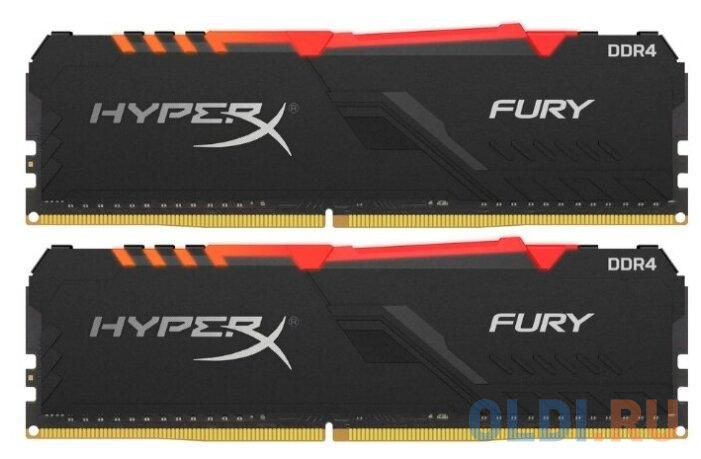 

Оперативная память для компьютера Kingston HX434C17FB3AK2/64 DIMM 64Gb DDR4 3466MHz
