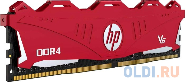 Оперативная память для компьютера HP V6 DIMM 16Gb DDR4 2666 MHz 7EH62AA#ABB