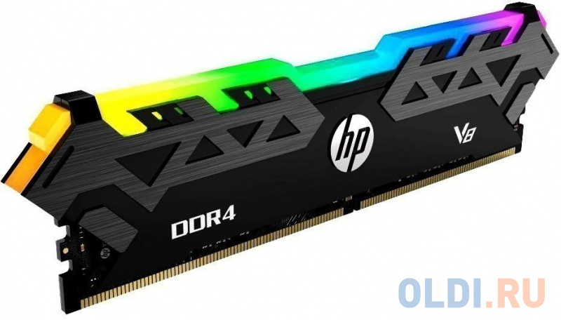 

Оперативная память для компьютера HP V8 RGB DIMM 8Gb DDR4 3600MHz