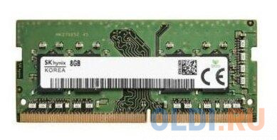 

Оперативная память для ноутбука Hynix HMA81GS6CJR8N-XNN0 SO-DIMM 8Gb DDR4 3200MHz