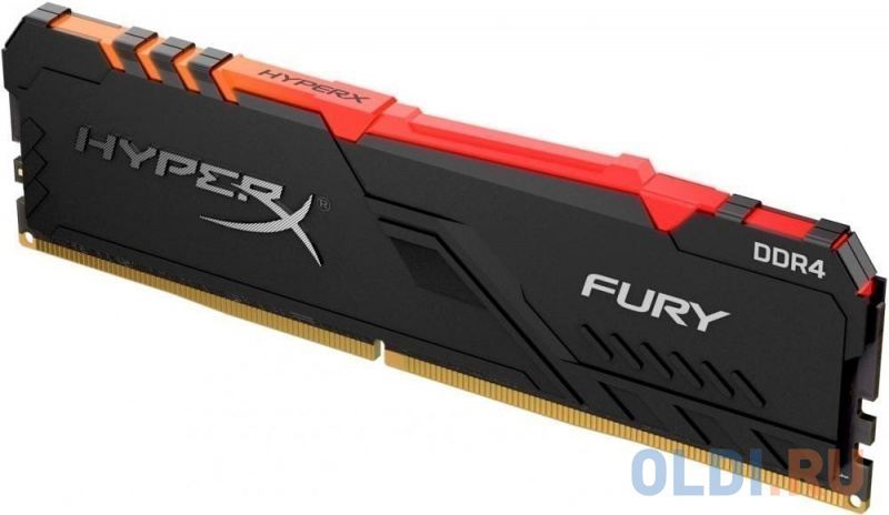 

Оперативная память для компьютера Kingston HX432C16FB4A/16 DIMM 16Gb DDR4 3200MHz