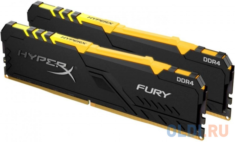 

Оперативная память для компьютера Kingston HX430C16FB4AK2/32 DIMM 32Gb DDR4 3000MHz