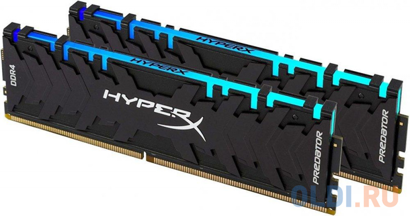 

Оперативная память для компьютера Kingston HX432C16PB3AK2/64 DIMM 64Gb DDR4 3200MHz
