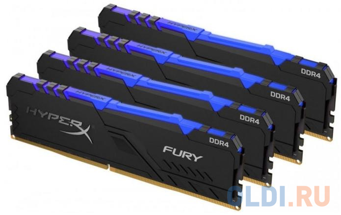 

Оперативная память для компьютера Kingston HX436C18FB4AK4/64 DIMM 64Gb DDR4 3600MHz