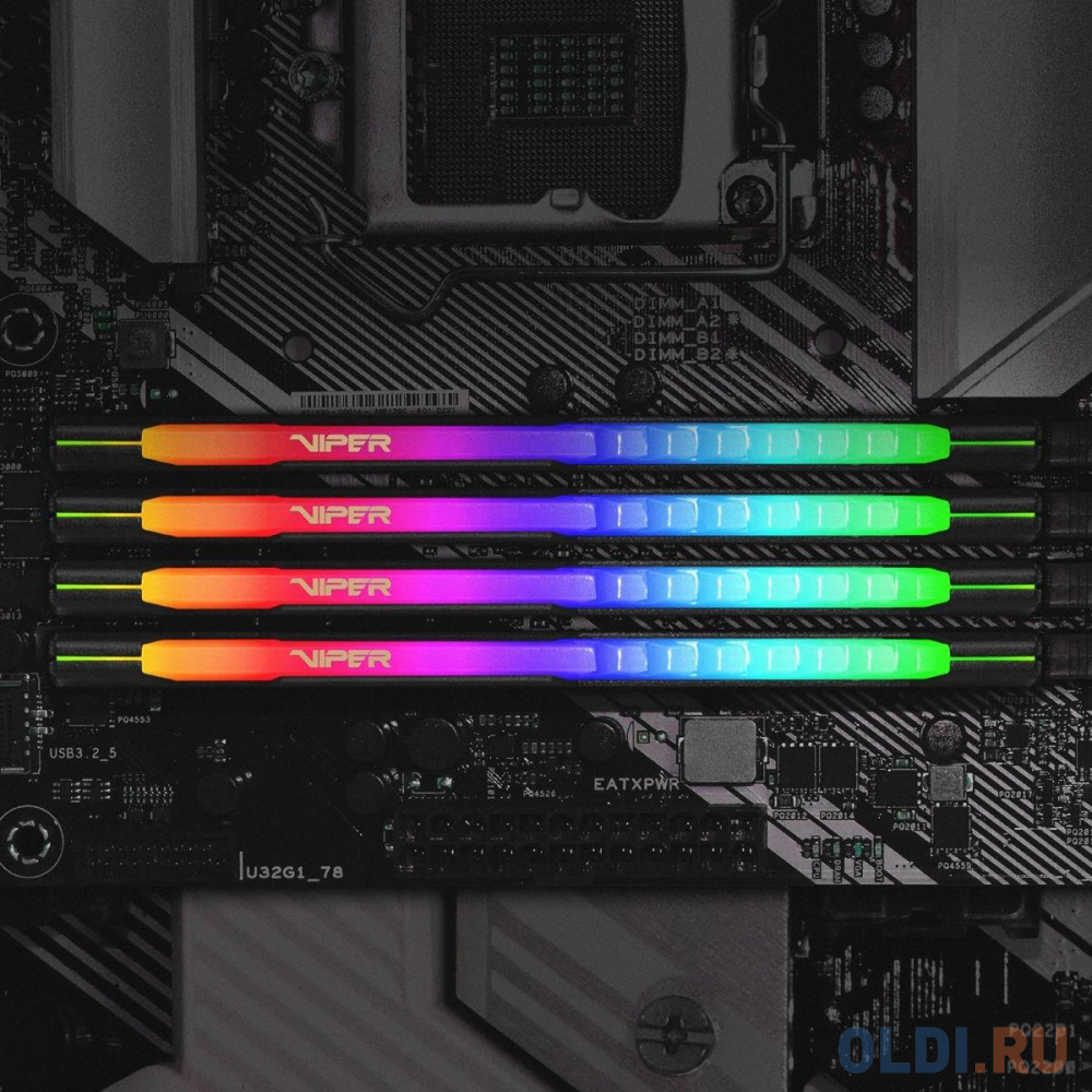 Оперативная память для компьютера Patriot PVSR416G320C8 DIMM 16Gb DDR4 3200MHz фото