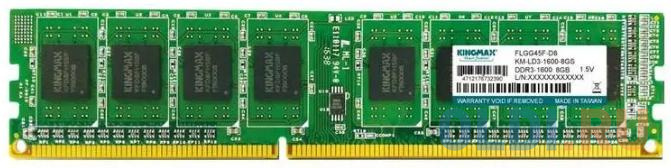 

Оперативная память KingMax KM-LD3-1600-4GS DIMM 4Gb DDR3 1600MHz