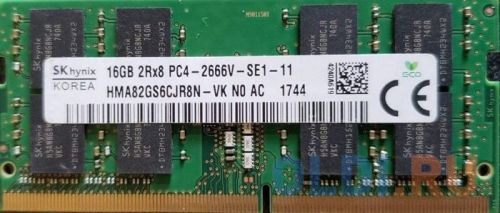 

Оперативная память Hynix HMA82GS6CJR8N-VKN0 SO-DIMM 16Gb DDR4 2666MHz