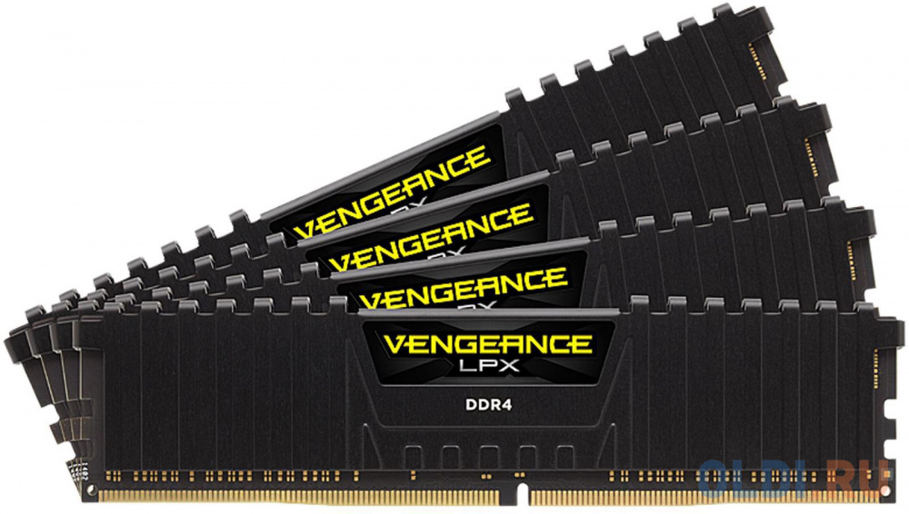 

Оперативная память для компьютера Corsair CMK64GX4M4D3000C16 DIMM 64Gb DDR4 3000MHz