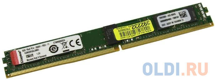 

Оперативная память Kingston KSM26RS8L/8MEI DIMM 8Gb DDR4 2666MHz