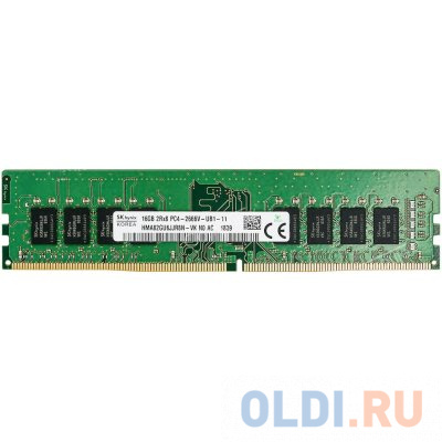 

Оперативная память для компьютера Hynix HMA82GU6JJR8N-VKN0 DIMM 16Gb DDR4 2666MHz