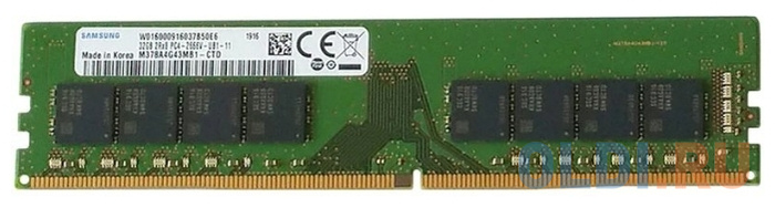 Оперативная память для компьютера Samsung M378A2G43AB3-CWE DIMM 16Gb DDR4 3200MHz