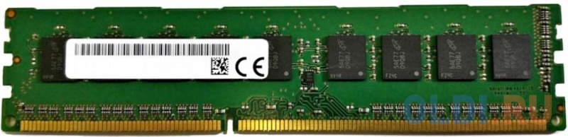 

Оперативная память Crucial MT18KSF1G72AZ-1G6P1 DIMM 8Gb DDR3L 1600MHz