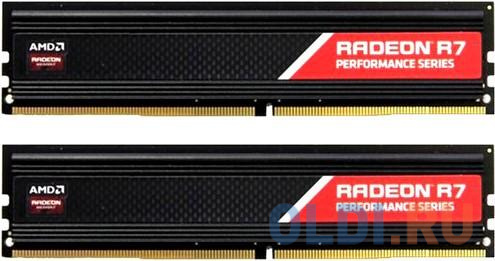 Оперативная память для компьютера AMD Radeon R7 Performance Series DIMM 16Gb DDR4 2666 MHz R7S416G2606U2K